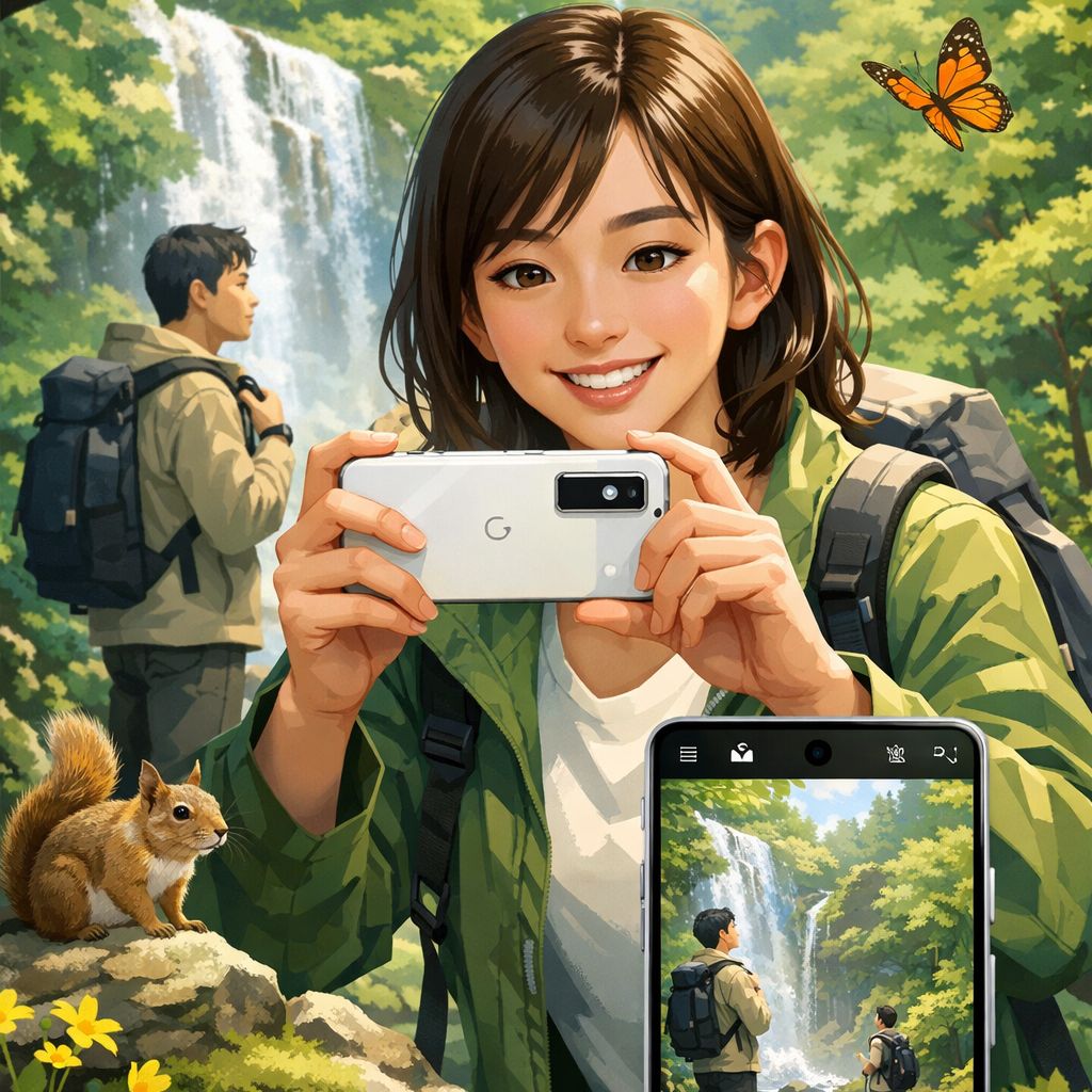 Google Pixel cm