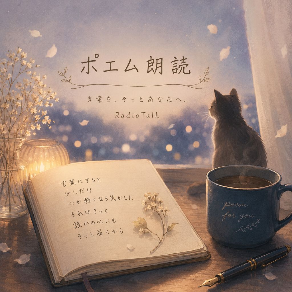 ポエム　ただ素直に生きる