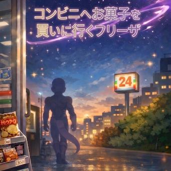 コンビニへお菓子を買いに行くフリーザ #11