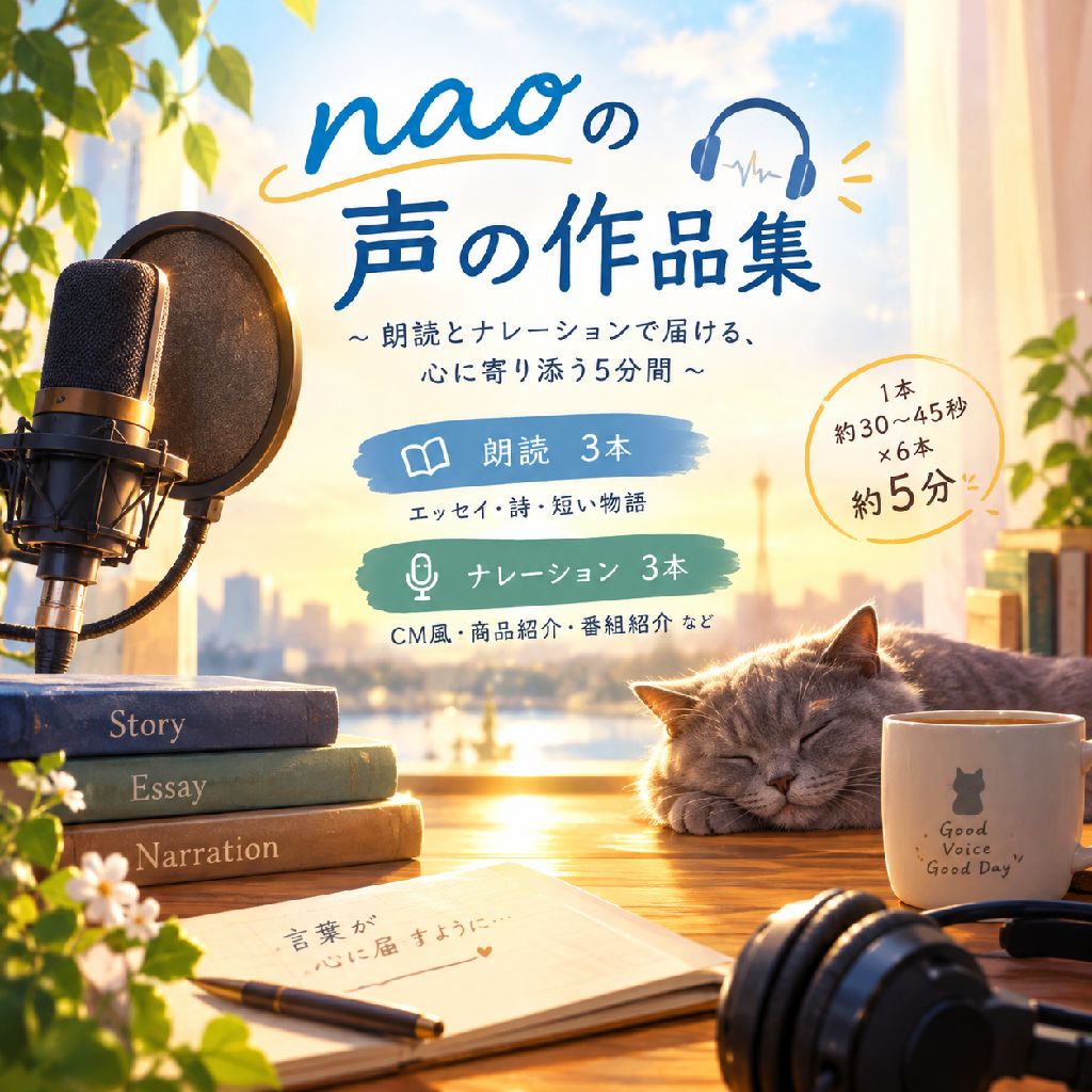 コーヒー☕ナレーション集
