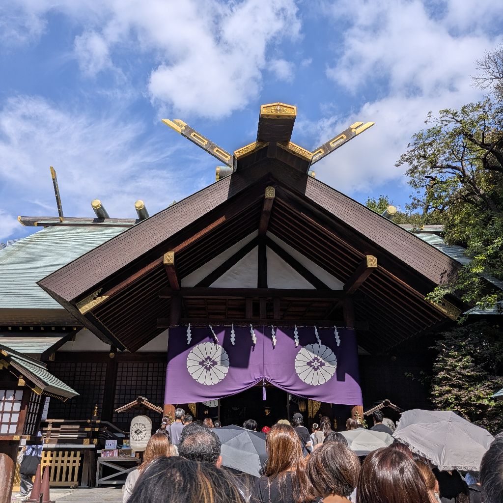 神社参拝　⛩️東京大神宮